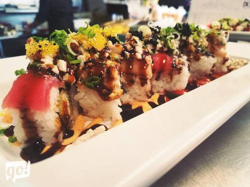 Reel Foods Fish Market Sushi Rolls